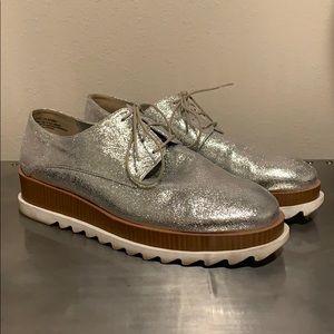 Treasure and Bond platform sneakers
